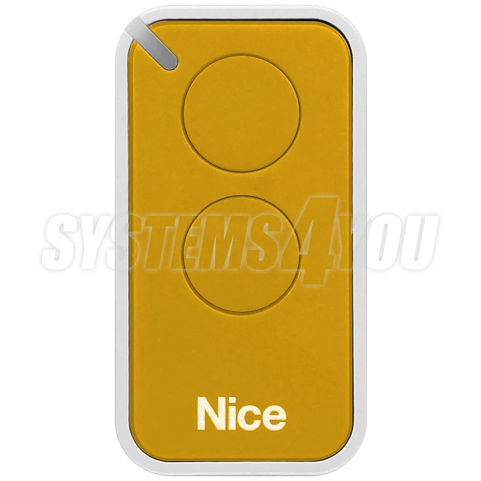 Handsender Nice Era INTI – INTI2Y – Gelb