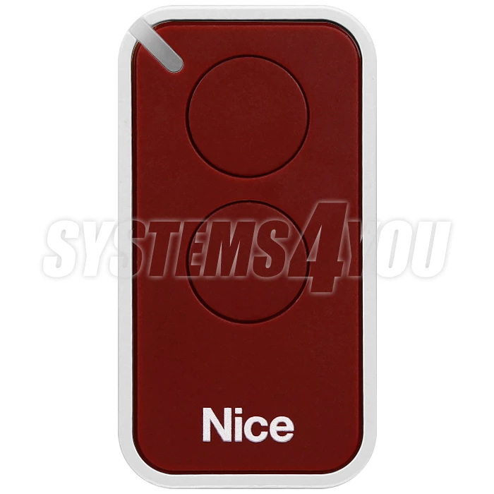Handzender Nice Era INTI – INTI2R – Rood
