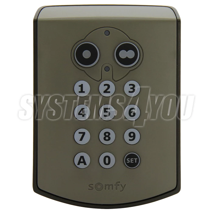 Wireless code keypad Somfy RTS