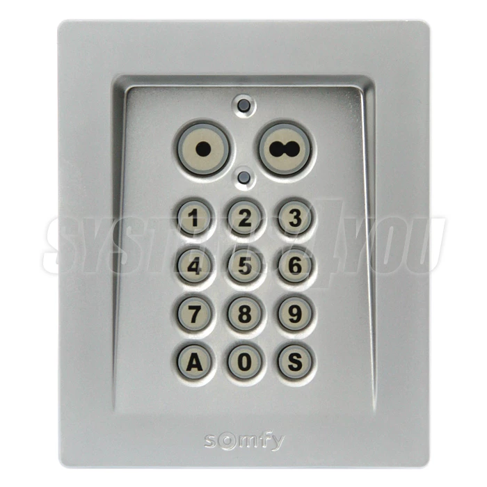 Wireless code keypad Somfy io