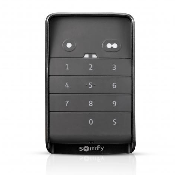 Wireless code keypad Somfy Keypad 2 io