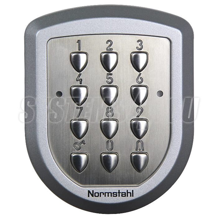 Wireless code keypad Normstahl FCT/EL – 433.92 MHz