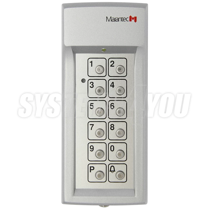 Wireless code keypad Marantec Command 222 – 868 MHz