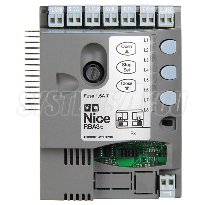 Control unit Nice RBA3/C