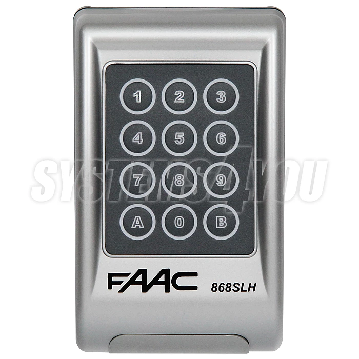 Wireless code keypad FAAC KP 868 SLH