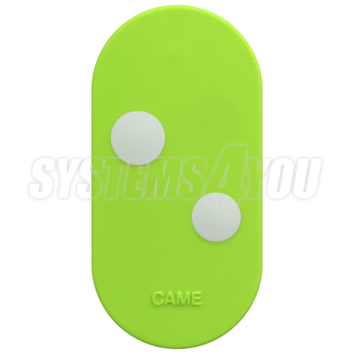 Handzender Came TOPD2RES – Groen