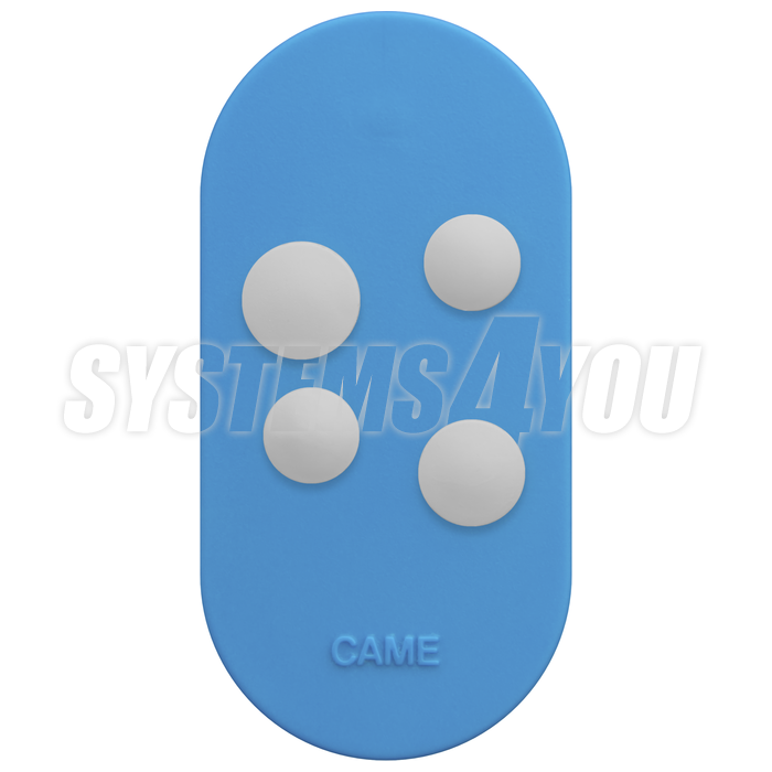 Remote transmitter Came TOPD4RBS – Blue