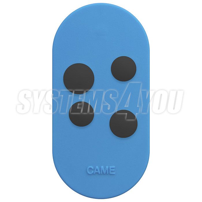 Telecomando Came TOPD4FBS – Blu