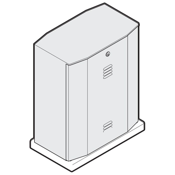 Sliding gate operator Came BY 3500T