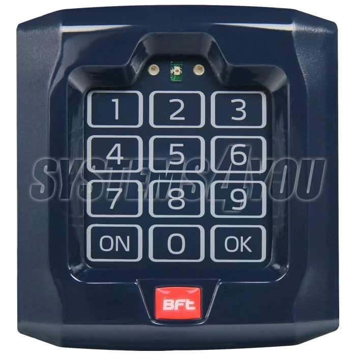Wireless code keypad BFT Q.BO TOUCH