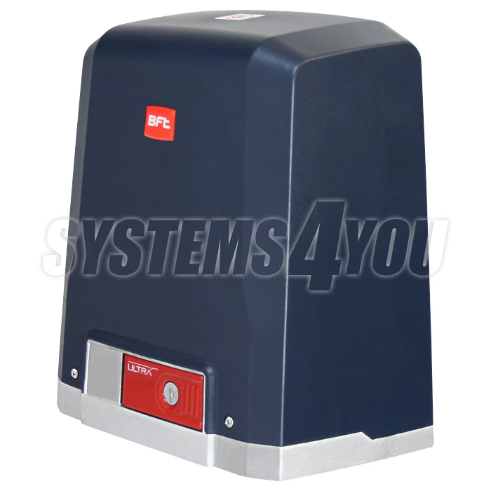 Motorisation pour portail coulissant BFT Deimos ULTRA BT A400