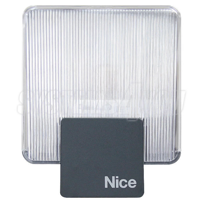 Flashing light Nice EL – with built-in antenna – 230 V