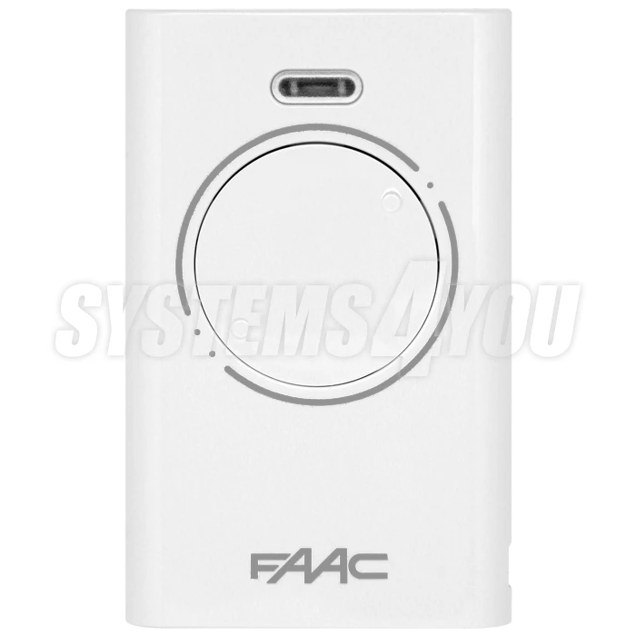 Remote transmitter FAAC XT2 433 SLH – White