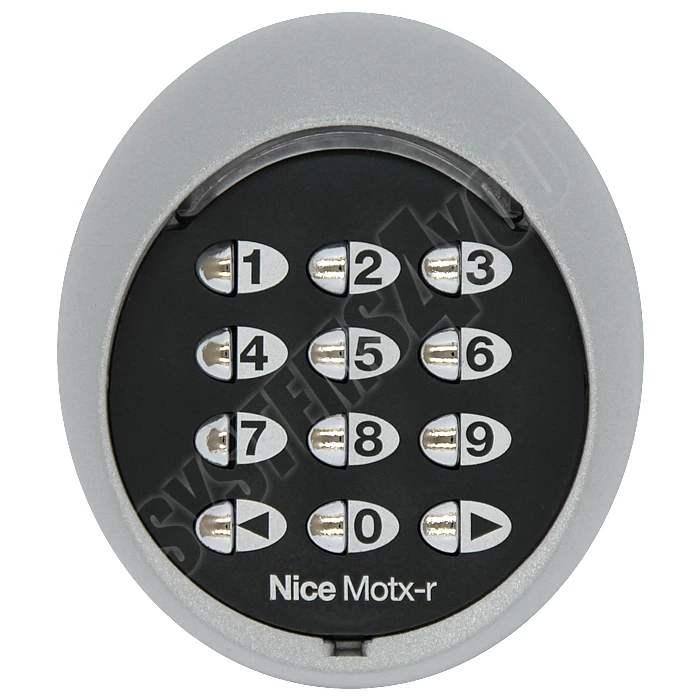 Wireless code keypad Nice MOTX-R – 433 MHz