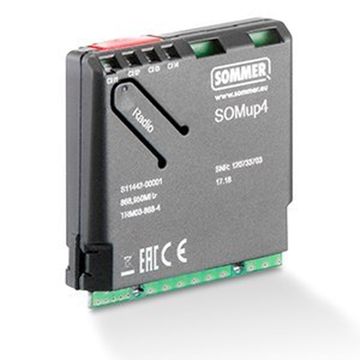 Radio receiver Sommer SOMup4 – SOMloq2