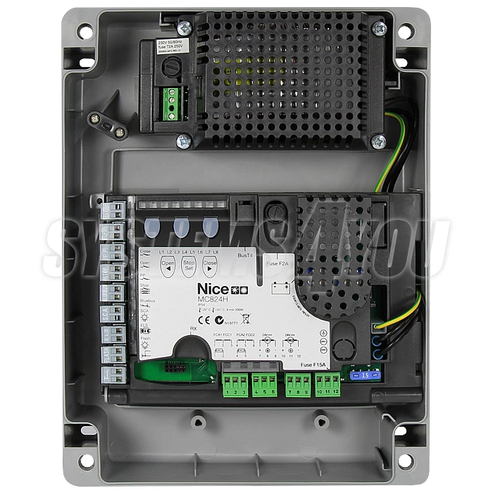 Logique de commande Nice MC824H – BLUEBUS