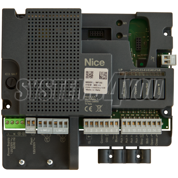 Control unit Nice MCA5