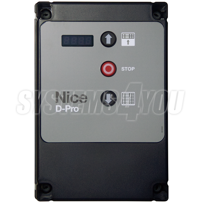 Control unit Nice D-PRO AUTOMATIC – 3 × 400 V