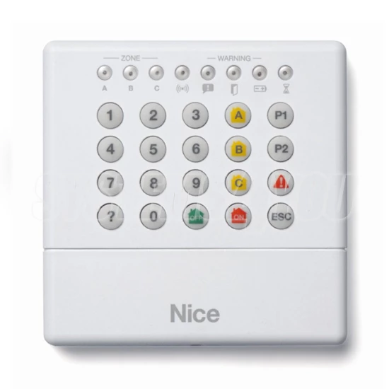 Wireless code keypad Nice HSKPS – 433 MHz