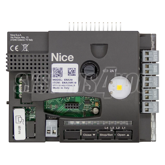 Control unit Nice SNA20R10