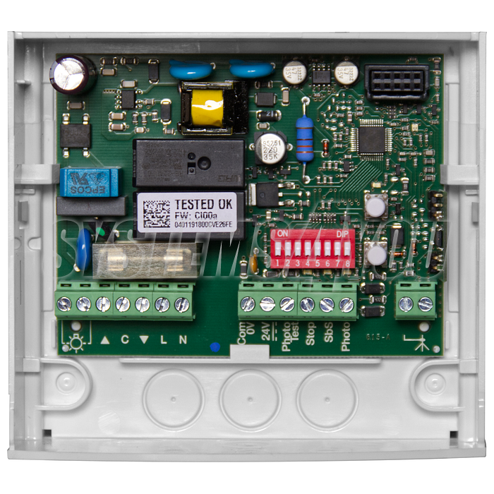 Control unit Nice MC200