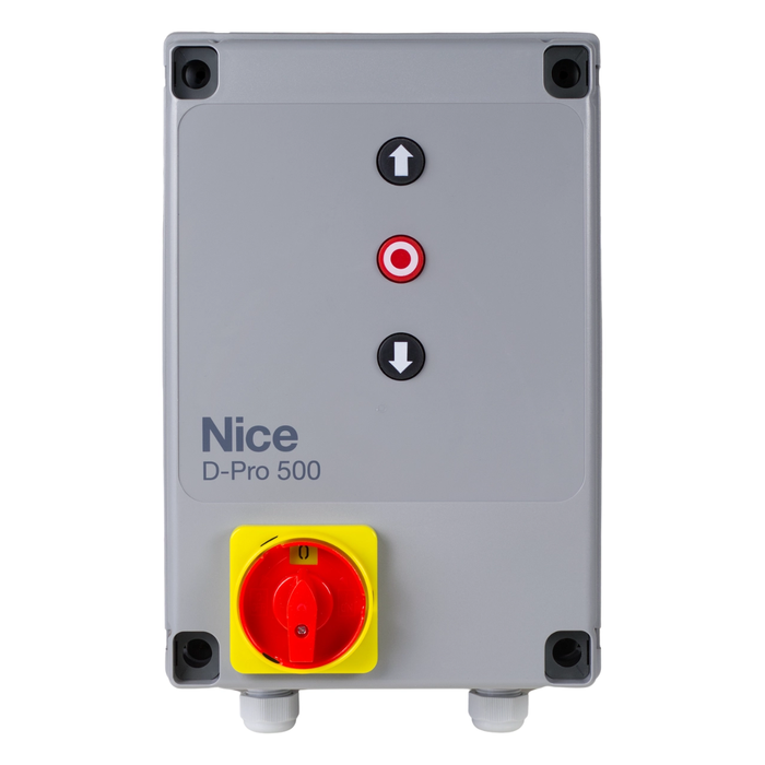 Control unit Nice D-PRO 500