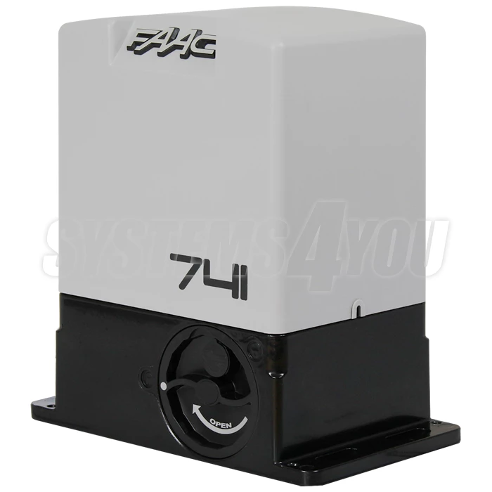 Motor para puerta corredera FAAC 741