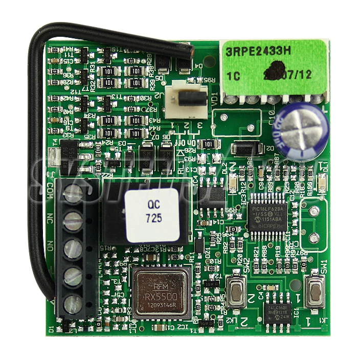 Funkempfänger FAAC RP2 LC – 433 MHz