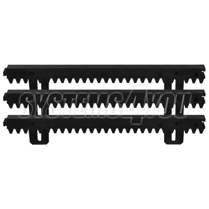 Plastic gear rack CAME CGZF 30 × 20 mm, M4, 1 m