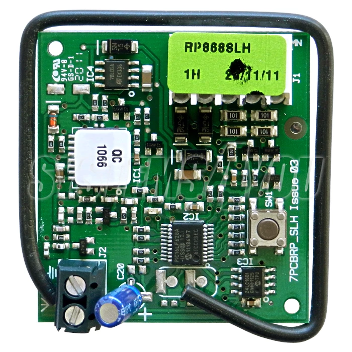 Radio receiver FAAC RP 868 SLH – 868 MHz