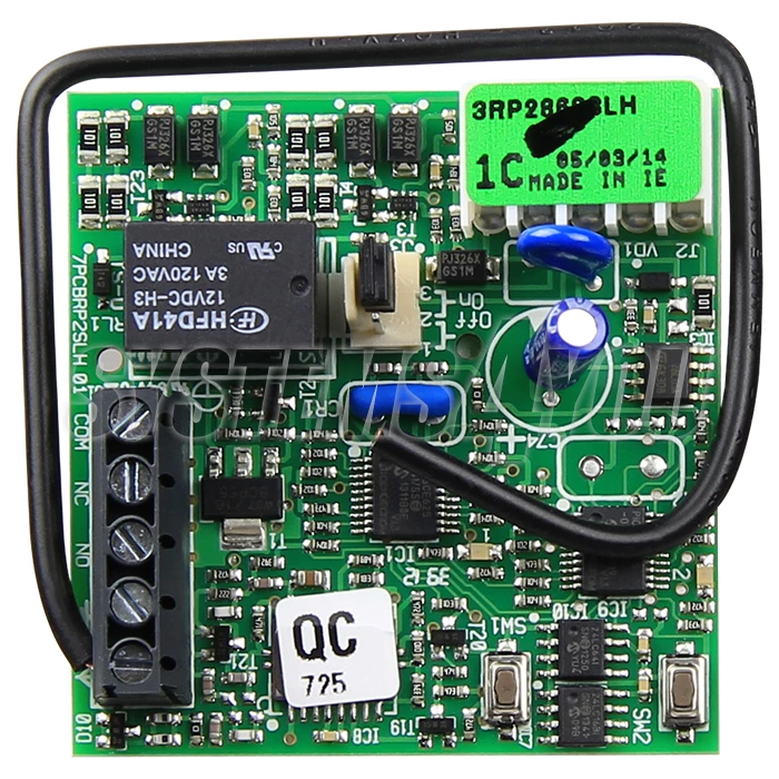 Radiomottaker FAAC RP2 868 SLH – 868 MHz