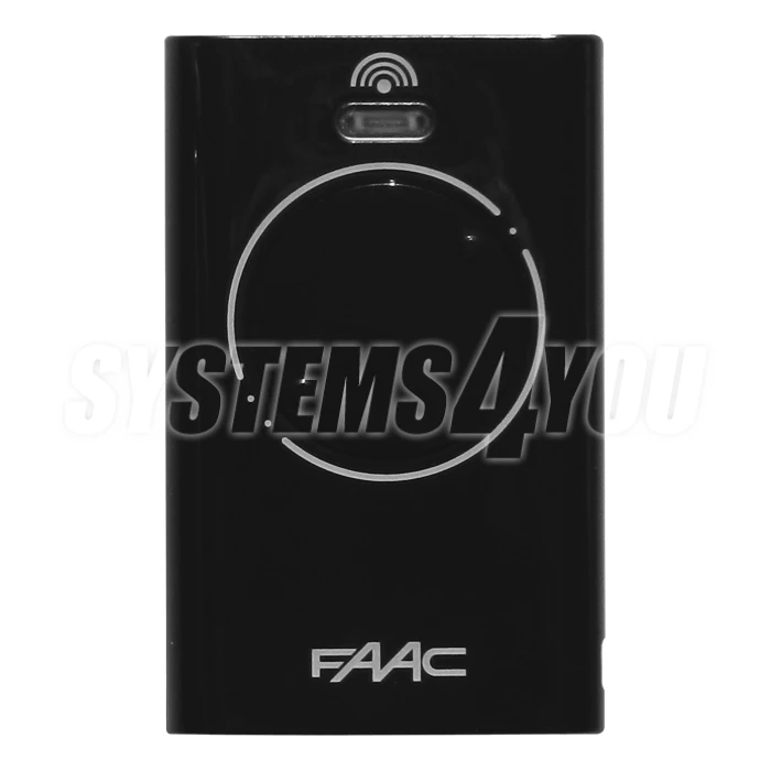 Remote transmitter FAAC XT2 868 SLH LR – Black