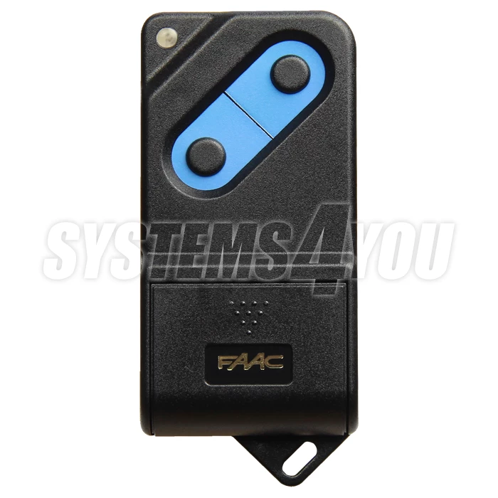 Fjernkontroll FAAC TM2-DS – 433 MHz
