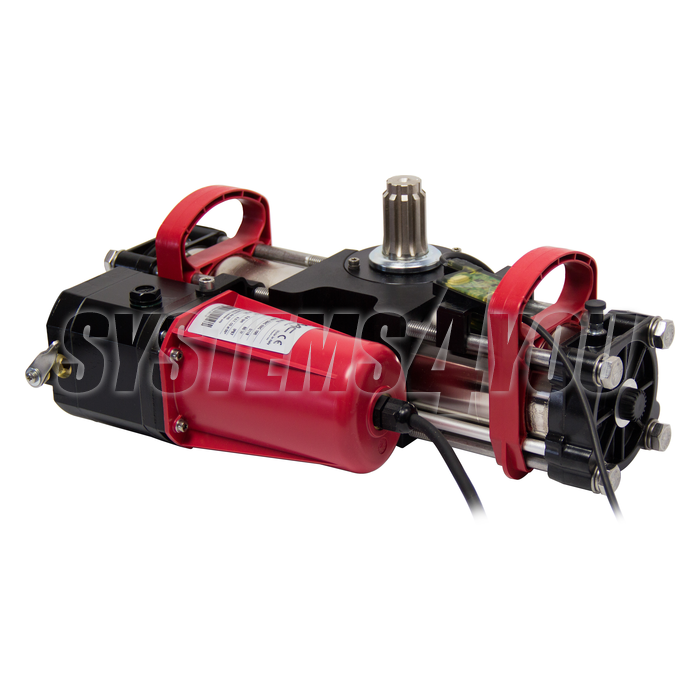 Motor enterrado para puerta batiente FAAC S800H SB 100