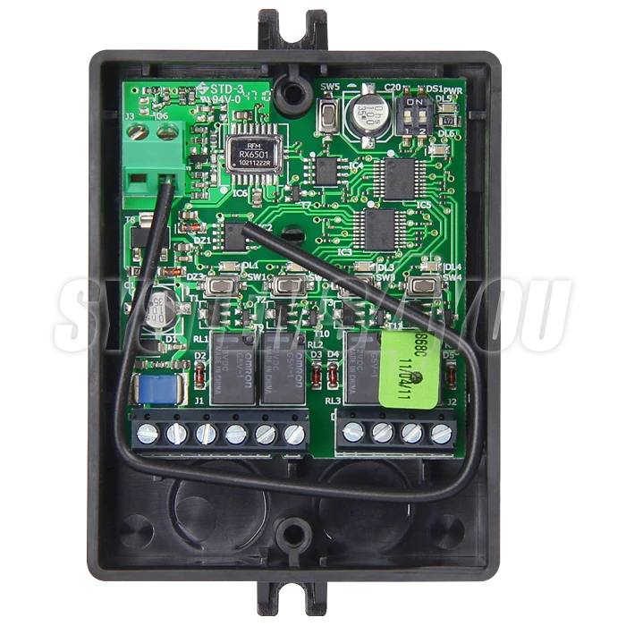 Radio receiver FAAC XR4 868C – 868 MHz