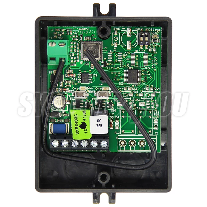 Radiomodtager FAAC XR2 433C – 433 MHz