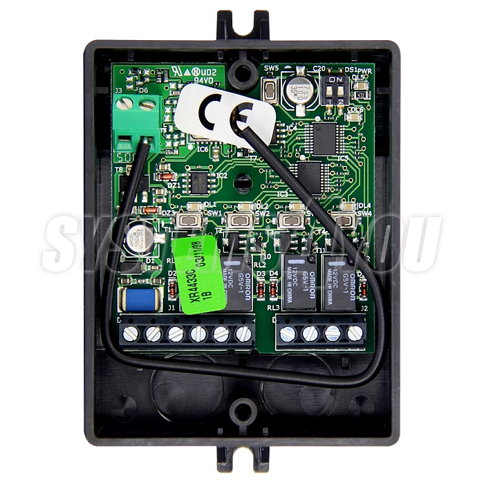 Radiomottaker FAAC XR4 433C – 433 MHz