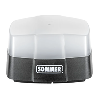  Сигнальная лампа Sommer LED slim