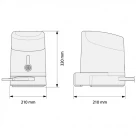 Photo of Swing gate operator Nice HYKE HK7224