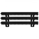 Photo of Plastic gear rack CAME CGZF 30 × 20 mm, M4, 1 m