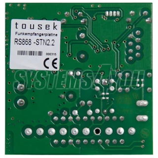 Rádiový přijímač Tousek RS 868-STN 2