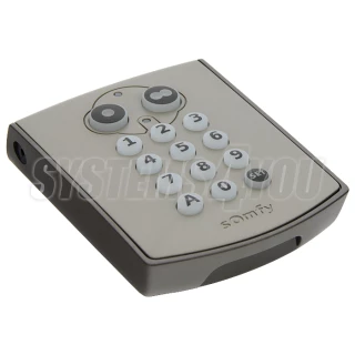 Wireless code keypad Somfy RTS