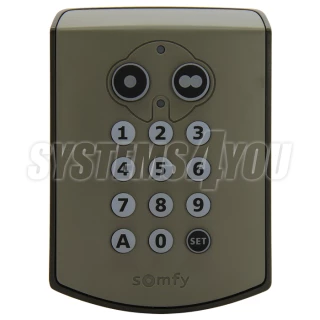 Wireless code keypad Somfy RTS