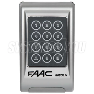 Wireless code keypad FAAC KP 868 SLH
