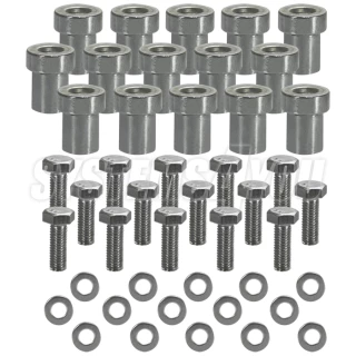 Steel gear rack 30 × 8 mm, M4, 5 m