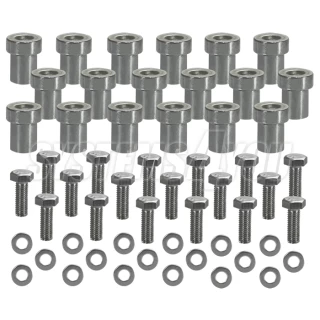 Steel gear rack 30 × 8 mm, M4, 6 m