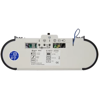 Motorisation de porte de garage Entrematic Magic 600