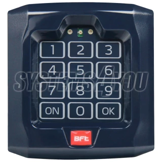 Wireless code keypad BFT Q.BO TOUCH