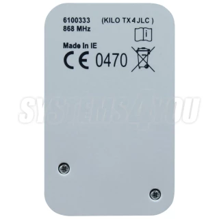 Remote transmitter Genius KILO TX4 – 868 MHz – JLC