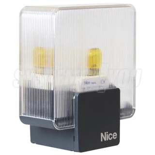 Flashing light Nice EL – with built-in antenna – 230 V